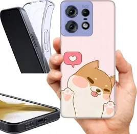 etui-na-motorola-edge-50-pro-wzory-urocze-misie