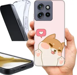 etui-na-motorola-edge-50-neo-wzory-urocze-misie