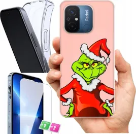etui-na-xiaomi-redmi-12c-wzory-zimowe-winter-swieta-szklo