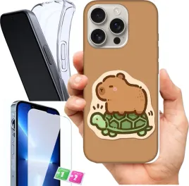 etui-na-apple-iphone-16-pro-max-wzory-capybara-kapibara-szklo