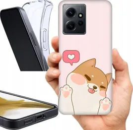 etui-na-xiaomi-redmi-note-12-4g-wzory-urocze-misie