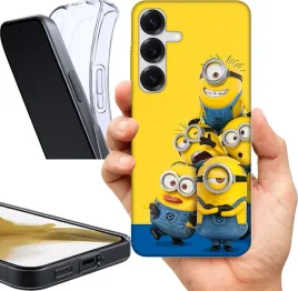 etui-na-samsung-galaxy-s25-wzory-minionki