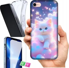 etui-na-apple-iphone-7-wzory-koty-cats-kot-szklo