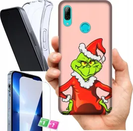 etui-na-honor-10-lite-wzory-zimowe-winter-swieta-szklo