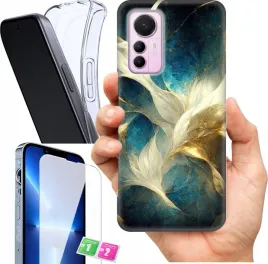 etui-na-xiaomi-12-lite-wzory-marble-szklo