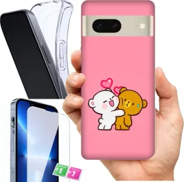 etui-na-google-pixel-7-wzory-slodkie-dla-par-szklo