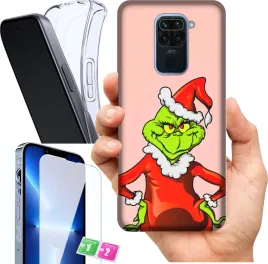 etui-na-xiaomi-redmi-note-9-wzory-zimowe-winter-swieta-szklo