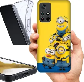 etui-na-xiaomi-11t-pro-wzory-minionki