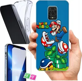 etui-na-xiaomi-redmi-note-9s-wzory-mario-szklo