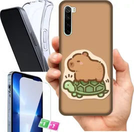 etui-na-xiaomi-redmi-note-8t-wzory-capybara-kapibara-szklo