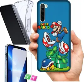 etui-na-xiaomi-redmi-note-8t-wzory-mario-szklo