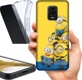 etui-na-xiaomi-redmi-note-9-pro-wzory-minionki