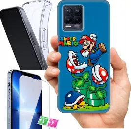 etui-na-realme-8-pro-wzory-mario-szklo