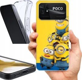 etui-na-xiaomi-poco-c40-wzory-minionki