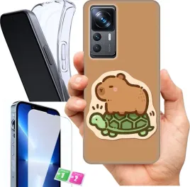 etui-na-xiaomi-12t-pro-wzory-capybara-kapibara-szklo