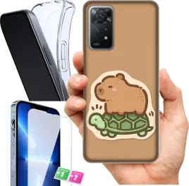 etui-na-xiaomi-redmi-note-11-pro-5g-wzory-capybara-kapibara-szklo