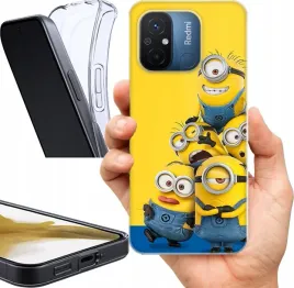 etui-na-xiaomi-redmi-12c-wzory-minionki