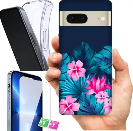 etui-na-google-pixel-7-wzory-summer-vibes-tropical-szklo