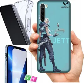 etui-na-xiaomi-redmi-note-8t-wzory-valorant-szklo