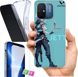 etui-na-xiaomi-redmi-12c-wzory-valorant-szklo