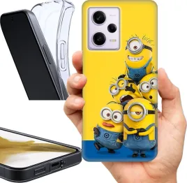 etui-na-xiaomi-redmi-note-12-pro-4g-wzory-minionki