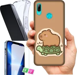 etui-na-huawei-p-smart-2019-wzory-capybara-kapibara-szklo