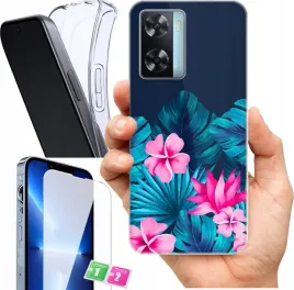 etui-na-oppo-a57s-wzory-summer-vibes-tropical-szklo