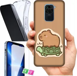 etui-na-xiaomi-redmi-note-9-wzory-capybara-kapibara-szklo