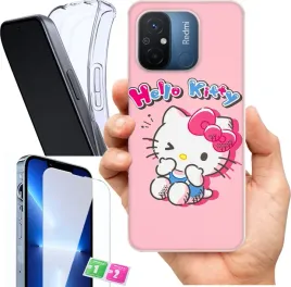 etui-na-xiaomi-redmi-12c-wzory-hello-kitty-szklo