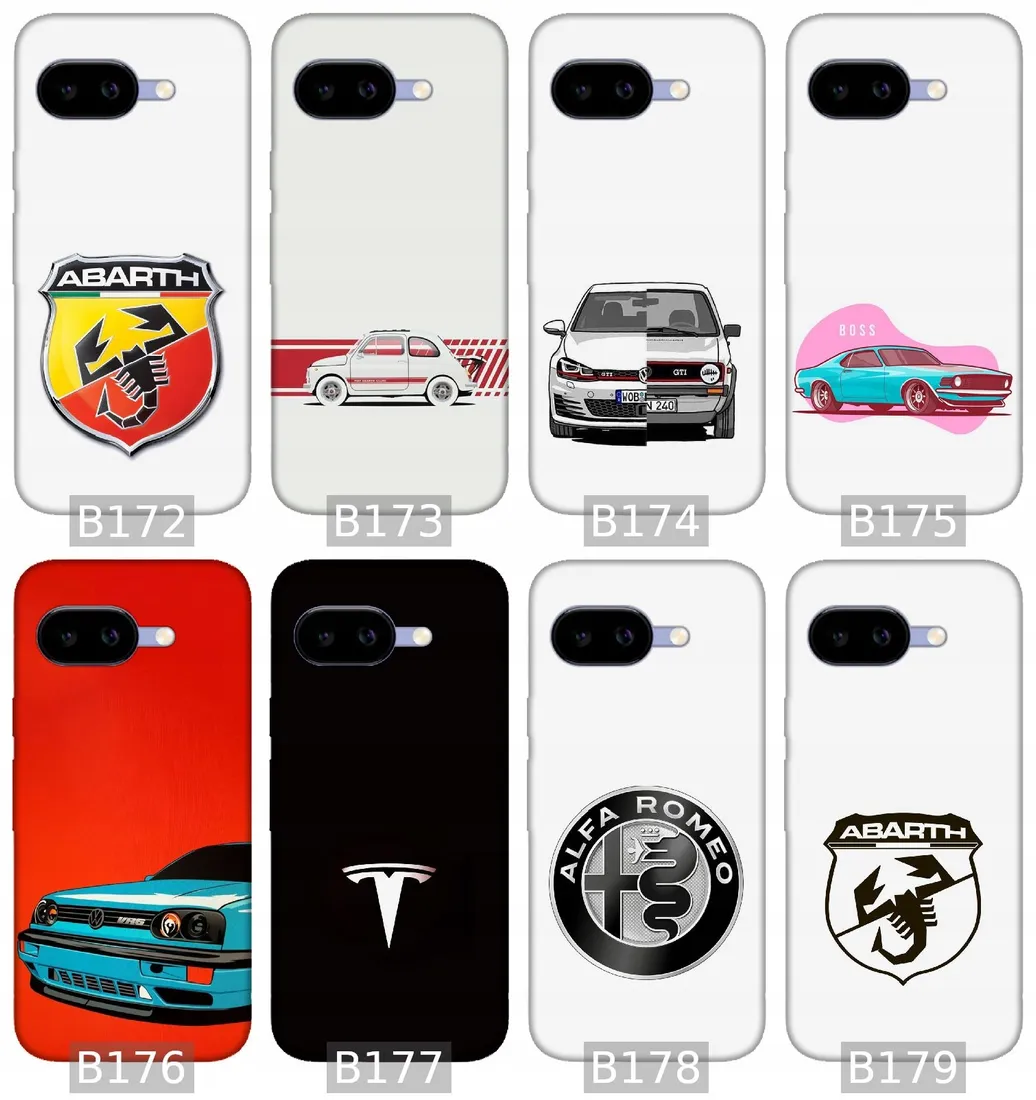 etui-na-google-pixel-9a-wzory-auta
