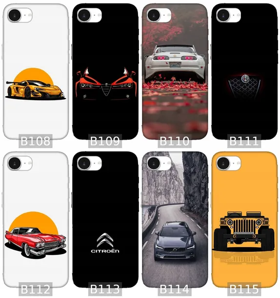 etui-na-apple-iphone-16e-wzory-auta-typ-plecki
