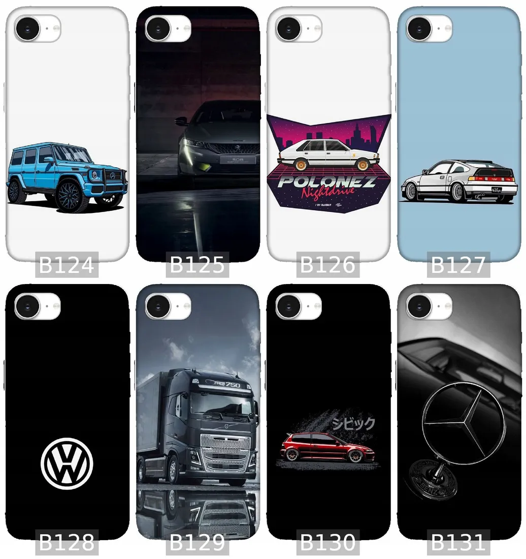 etui-na-apple-iphone-16e-wzory-auta