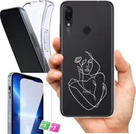 etui-na-xiaomi-redmi-note-7-wzory-miniamlistyczne-kreski-szklo