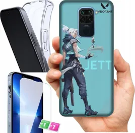 etui-na-xiaomi-redmi-note-9-wzory-valorant-szklo