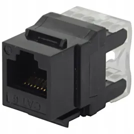 gniazdo-keystone-rj45-utp-kat-6-czarny