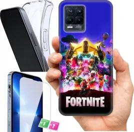 etui-na-realme-8-pro-wzory-fortnite-szklo