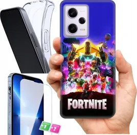 etui-na-xiaomi-redmi-note-12-pro-4g-wzory-fortnite-szklo