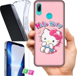 etui-na-huawei-p-smart-2019-wzory-hello-kitty-szklo