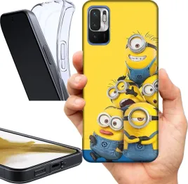 etui-na-xiaomi-redmi-note-10-wzory-minionki