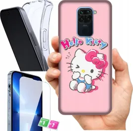 etui-na-xiaomi-redmi-note-9-wzory-hello-kitty-szklo