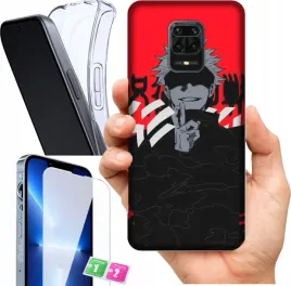 etui-na-xiaomi-redmi-note-9-pro-wzory-jujutsu-kaisen-szklo