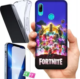 etui-na-huawei-p-smart-2019-wzory-fortnite-szklo