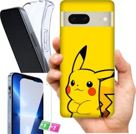 etui-na-google-pixel-7-wzory-pikachu-szklo
