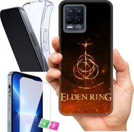etui-na-realme-8-pro-wzory-dark-souls-szklo