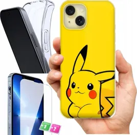 etui-na-apple-iphone-15-wzory-pikachu-szklo