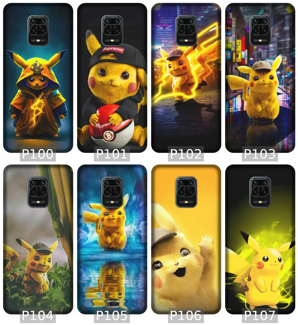 etui-na-xiaomi-redmi-note-9-pro-wzory-pikachu