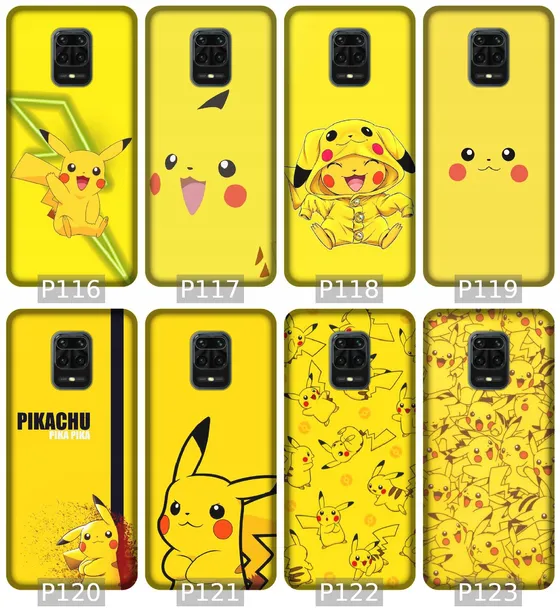 etui-na-xiaomi-redmi-note-9-pro-wzory-pikachu-material-tworzywo-sztuczne