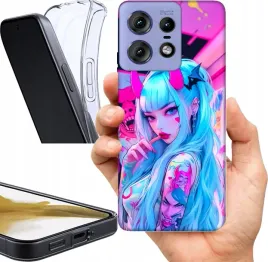 etui-na-motorola-edge-50-pro-wzory-neon-girl-anime