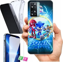 etui-na-oppo-a57s-wzory-sonic-szklo