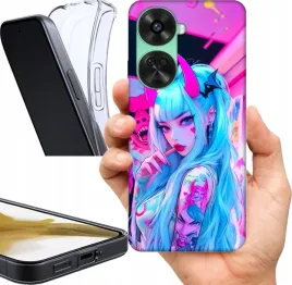 etui-na-huawei-nova-12-se-wzory-neon-girl-anime